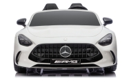 Elektromobilis Mercedes GT63 AMG DK-GT63 24V, White-Elektromobiliai vaikams, Mašinos-e-vaikas