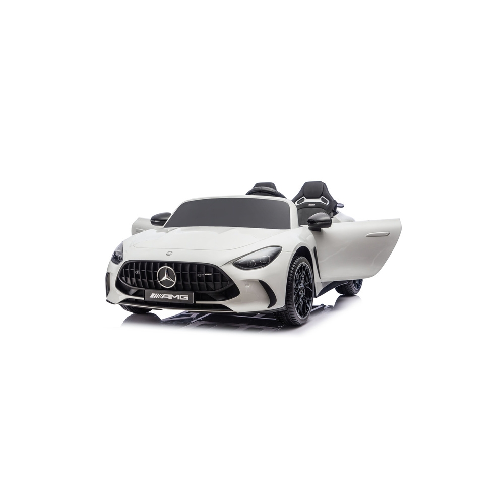 Elektromobilis Mercedes GT63 AMG DK-GT63 24V, White-Elektromobiliai vaikams, Mašinos-e-vaikas