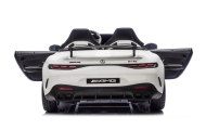 Elektromobilis Mercedes GT63 AMG DK-GT63 24V, White-Elektromobiliai vaikams, Mašinos-e-vaikas