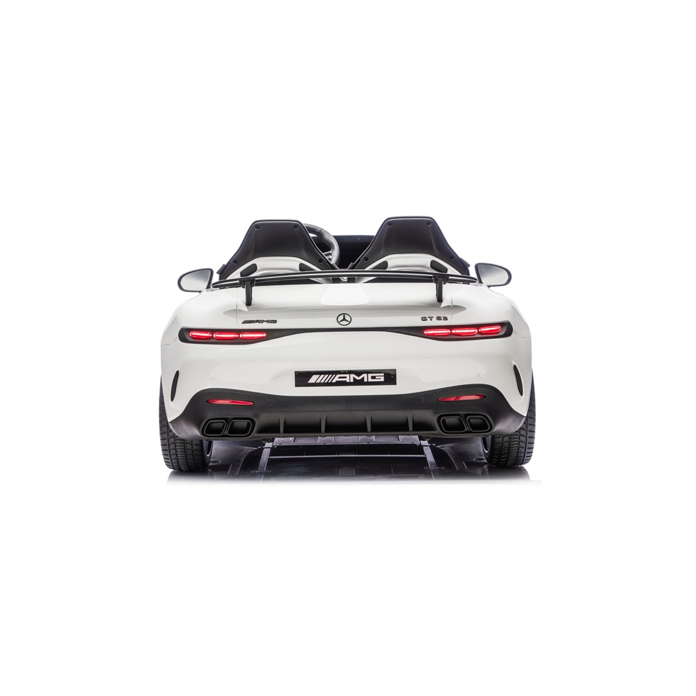 Elektromobilis Mercedes GT63 AMG DK-GT63 24V, White-Elektromobiliai vaikams, Mašinos-e-vaikas