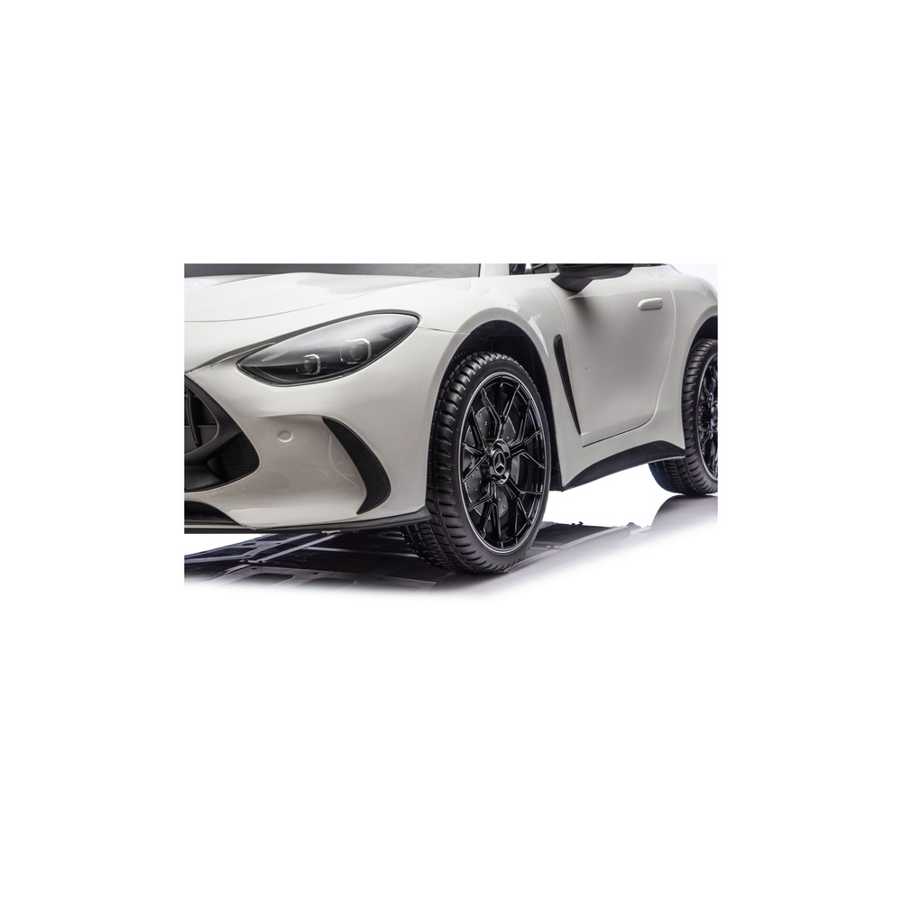 Elektromobilis Mercedes GT63 AMG DK-GT63 24V, White-Elektromobiliai vaikams, Mašinos-e-vaikas