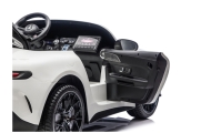 Elektromobilis Mercedes GT63 AMG DK-GT63 24V, White-Elektromobiliai vaikams, Mašinos-e-vaikas