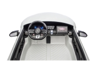 Elektromobilis Mercedes GT63 AMG DK-GT63 24V, White-Elektromobiliai vaikams, Mašinos-e-vaikas