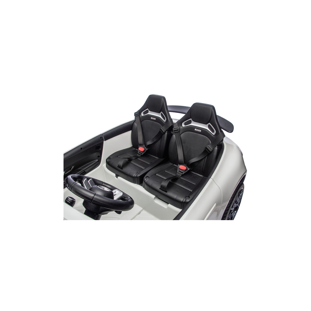 Elektromobilis Mercedes GT63 AMG DK-GT63 24V, White-Elektromobiliai vaikams, Mašinos-e-vaikas