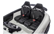 Elektromobilis Mercedes GT63 AMG DK-GT63 24V, White-Elektromobiliai vaikams, Mašinos-e-vaikas