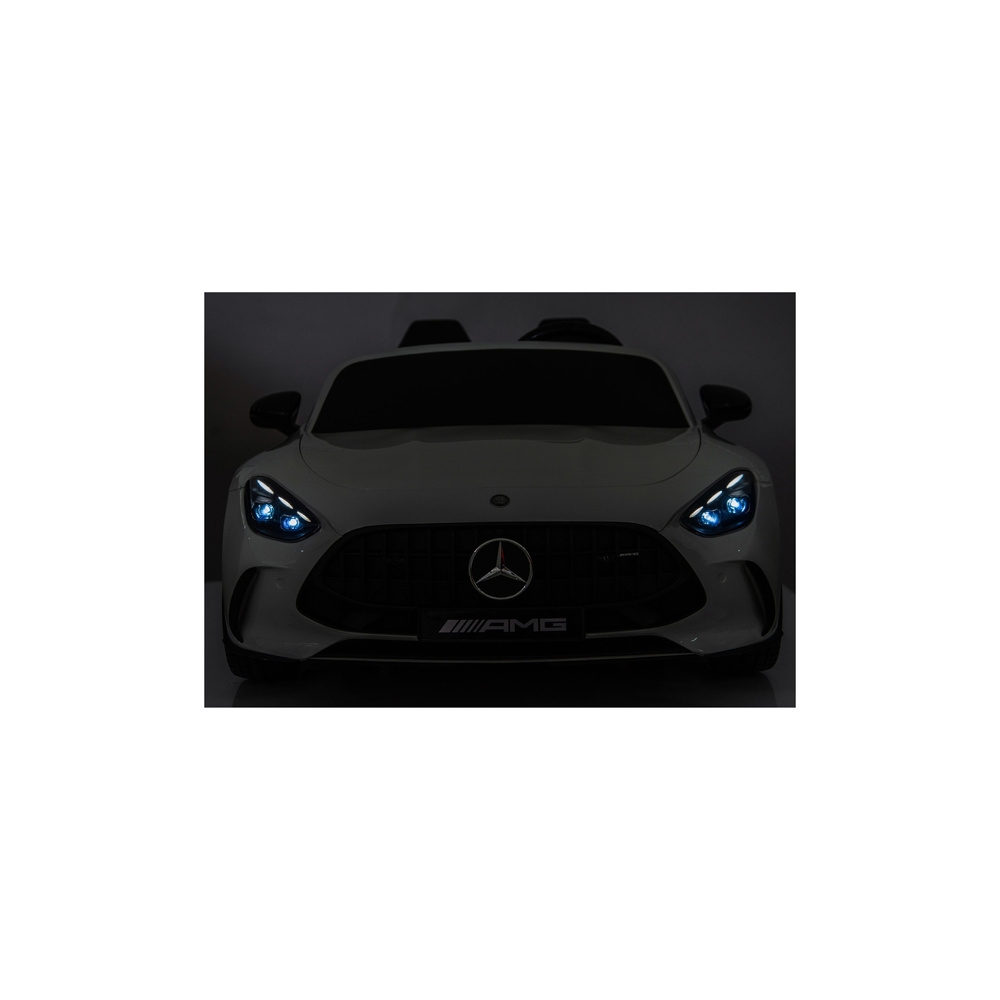 Elektromobilis Mercedes GT63 AMG DK-GT63 24V, White-Elektromobiliai vaikams, Mašinos-e-vaikas