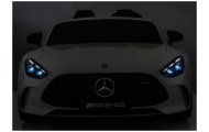 Elektromobilis Mercedes GT63 AMG DK-GT63 24V, White-Elektromobiliai vaikams, Mašinos-e-vaikas