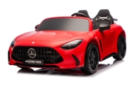 Auto Na Akumulator Mercedes GT63 AMG DK-GT63 24V Czerwony