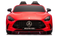Auto Na Akumulator Mercedes GT63 AMG DK-GT63 24V Czerwony
