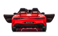 Elektromobilis Mercedes GT63 AMG DK-GT63 24V, Red-Elektromobiliai vaikams, Mašinos-e-vaikas