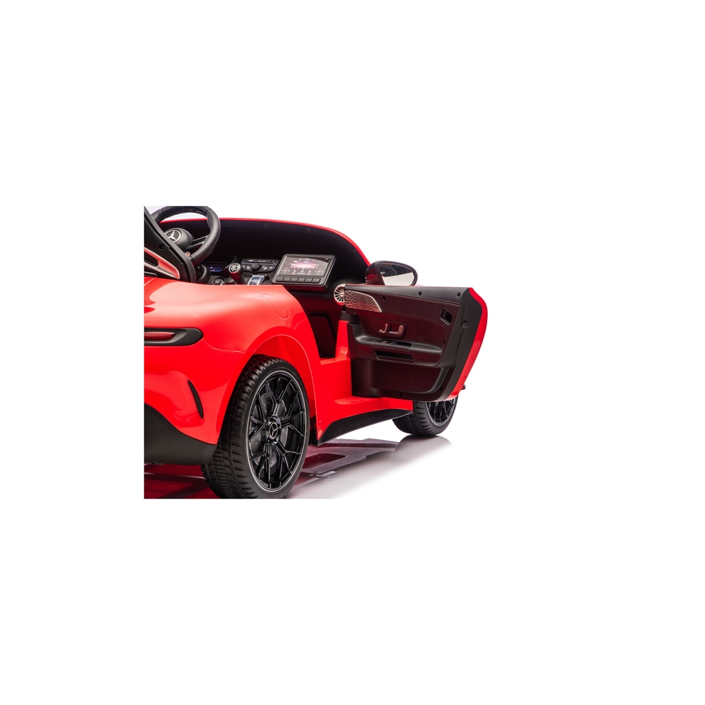 Elektromobilis Mercedes GT63 AMG DK-GT63 24V, Red-Elektromobiliai vaikams, Mašinos-e-vaikas
