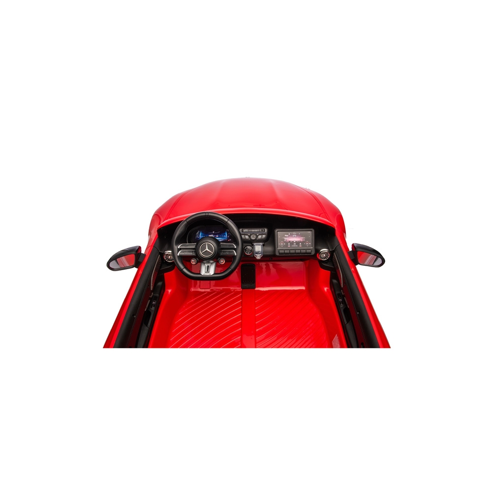 Elektromobilis Mercedes GT63 AMG DK-GT63 24V, Red-Elektromobiliai vaikams, Mašinos-e-vaikas