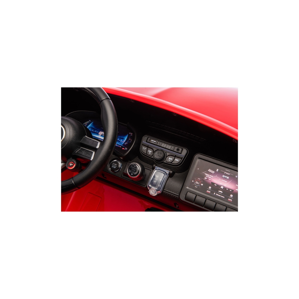 Elektromobilis Mercedes GT63 AMG DK-GT63 24V, Red-Elektromobiliai vaikams, Mašinos-e-vaikas