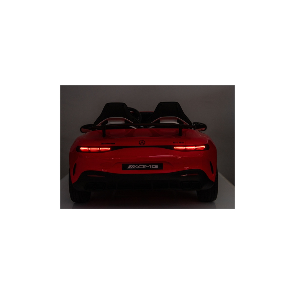 Elektromobilis Mercedes GT63 AMG DK-GT63 24V, Red-Elektromobiliai vaikams, Mašinos-e-vaikas