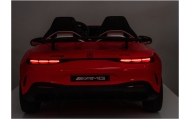 Auto Na Akumulator Mercedes GT63 AMG DK-GT63 24V Czerwony