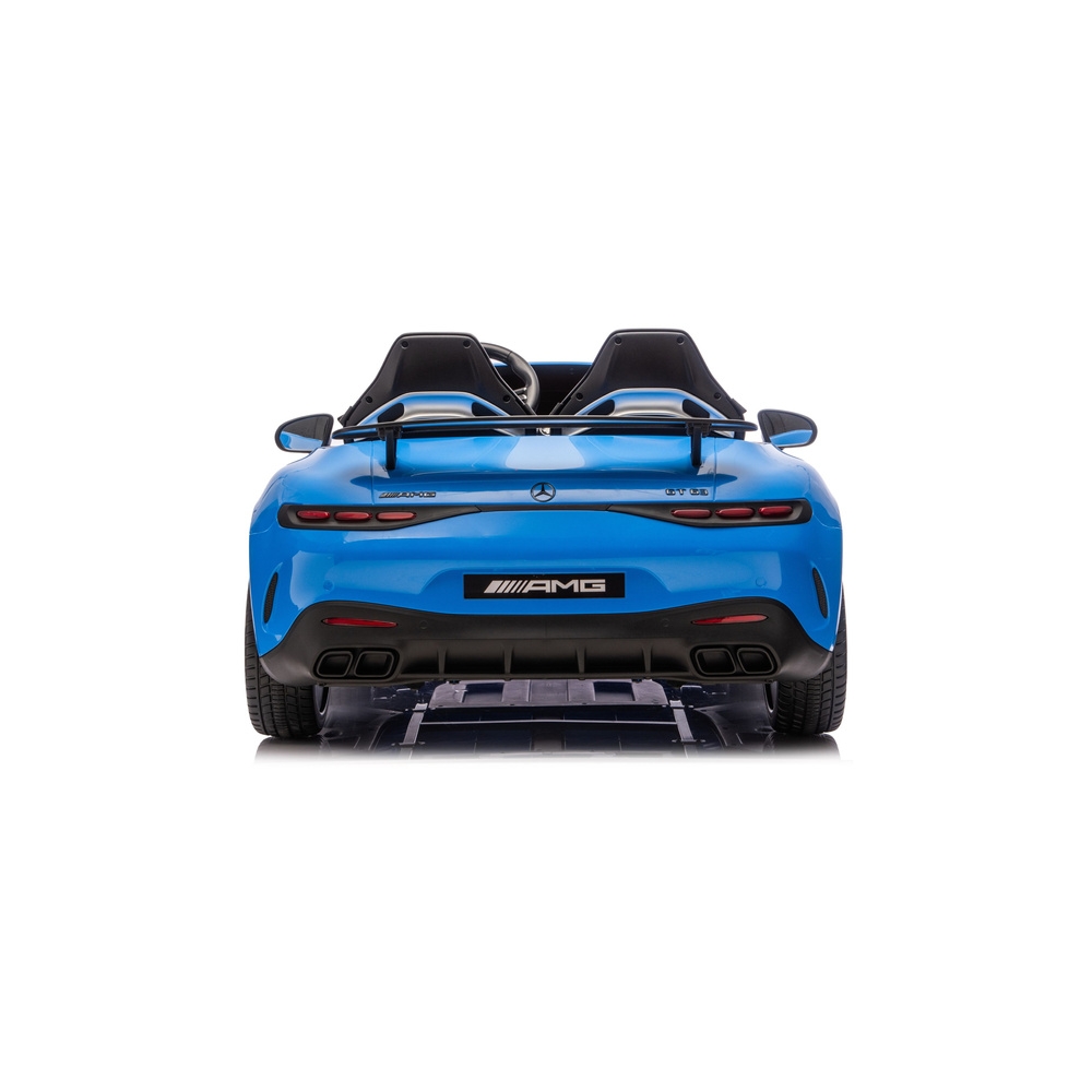 Elektromobilis Mercedes GT63 AMG DK-GT63 24V, Blue-Elektromobiliai vaikams, Mašinos-e-vaikas