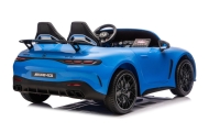 Elektromobilis Mercedes GT63 AMG DK-GT63 24V, Blue-Elektromobiliai vaikams, Mašinos-e-vaikas