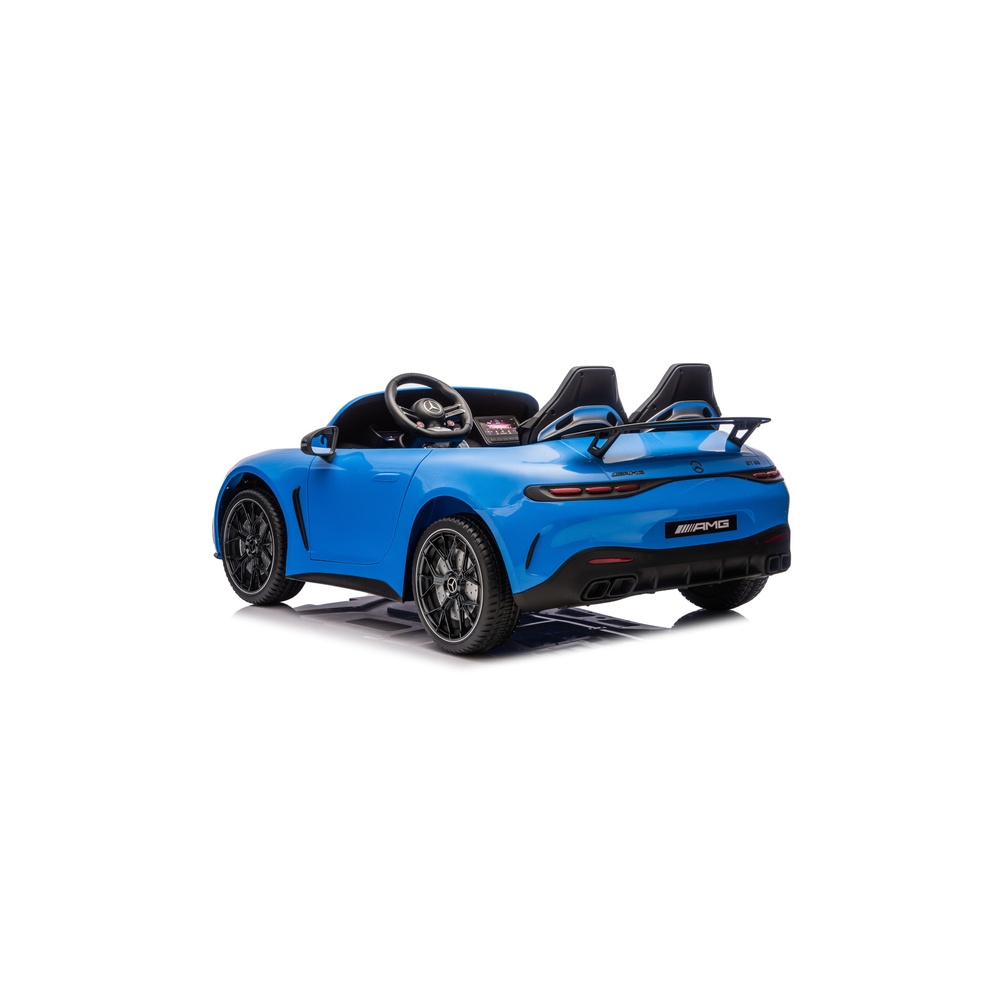 Elektromobilis Mercedes GT63 AMG DK-GT63 24V, Blue-Elektromobiliai vaikams, Mašinos-e-vaikas