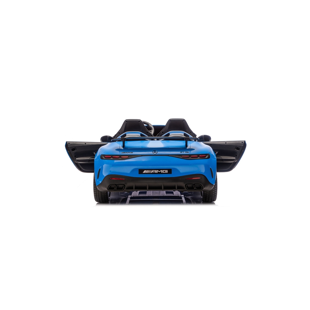 Elektromobilis Mercedes GT63 AMG DK-GT63 24V, Blue-Elektromobiliai vaikams, Mašinos-e-vaikas