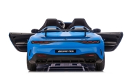 Elektromobilis Mercedes GT63 AMG DK-GT63 24V, Blue-Elektromobiliai vaikams, Mašinos-e-vaikas