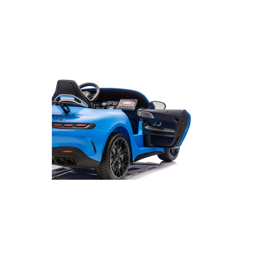 Elektromobilis Mercedes GT63 AMG DK-GT63 24V, Blue-Elektromobiliai vaikams, Mašinos-e-vaikas