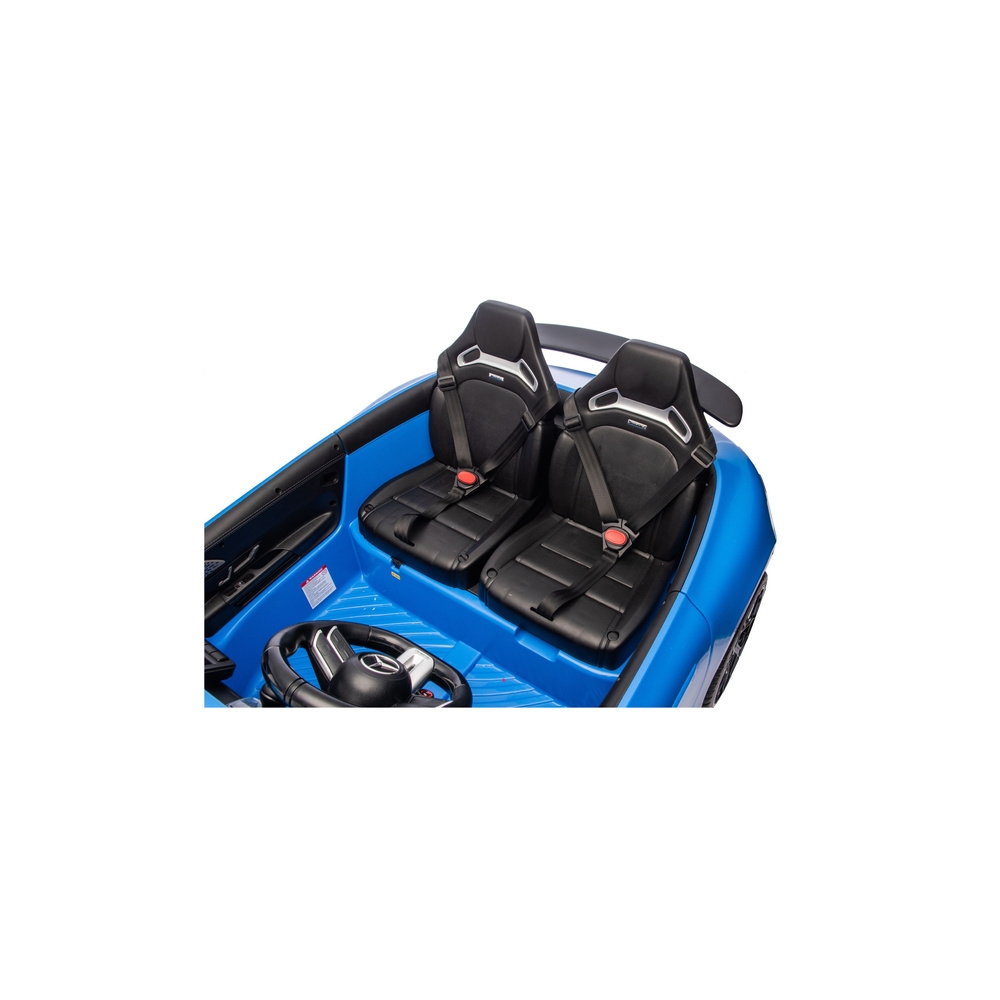 Elektromobilis Mercedes GT63 AMG DK-GT63 24V, Blue-Elektromobiliai vaikams, Mašinos-e-vaikas