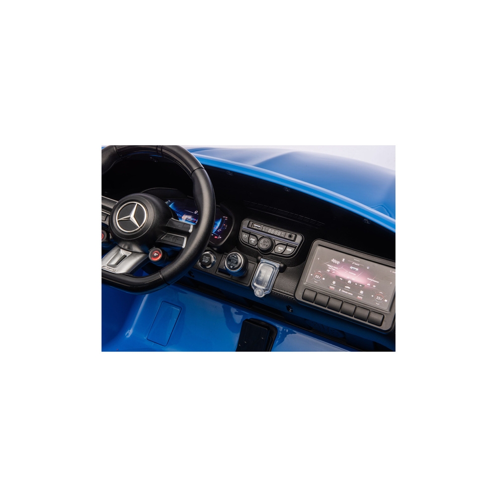 Elektromobilis Mercedes GT63 AMG DK-GT63 24V, Blue-Elektromobiliai vaikams, Mašinos-e-vaikas