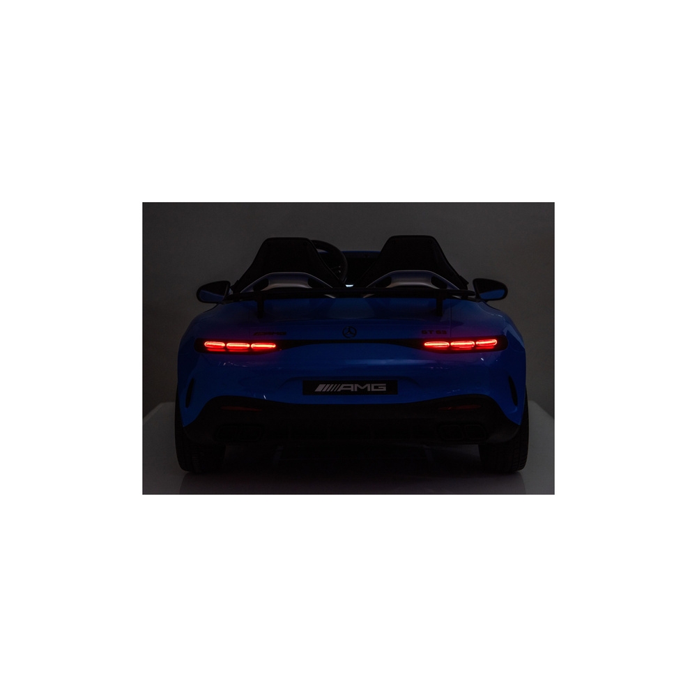 Elektromobilis Mercedes GT63 AMG DK-GT63 24V, Blue-Elektromobiliai vaikams, Mašinos-e-vaikas