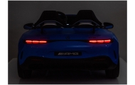 Auto Na Akumulator Mercedes GT63 AMG DK-GT63 24V Niebieski