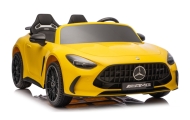 Elektromobilis Mercedes GT63 AMG DK-GT63 24V, Yellow-Elektromobiliai vaikams, Mašinos-e-vaikas