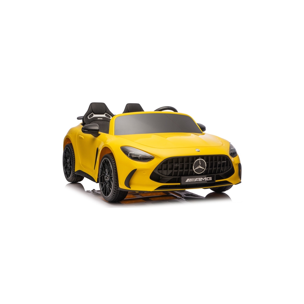 Auto Na Akumulator Mercedes GT63 AMG DK-GT63 24V Żółty