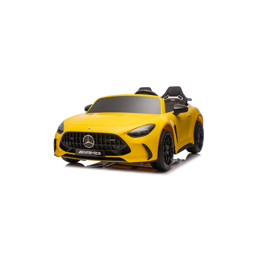 Elektromobilis Mercedes GT63 AMG DK-GT63 24V, Yellow-Elektromobiliai vaikams, Mašinos-e-vaikas