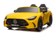 Auto Na Akumulator Mercedes GT63 AMG DK-GT63 24V Żółty