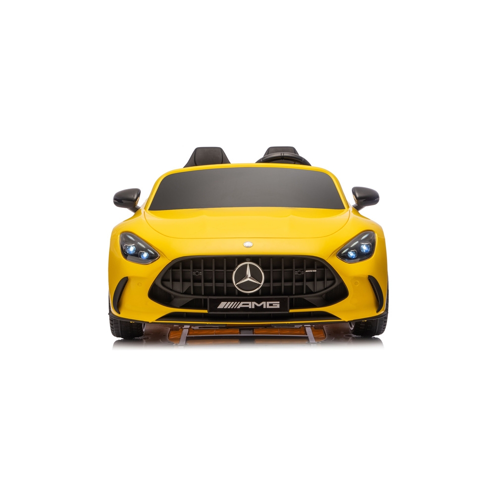 Elektromobilis Mercedes GT63 AMG DK-GT63 24V, Yellow-Elektromobiliai vaikams, Mašinos-e-vaikas