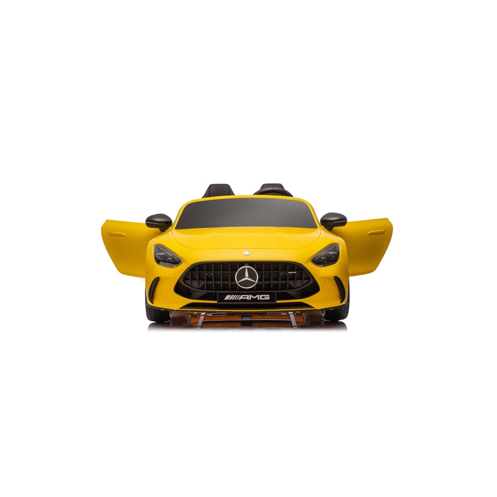 Elektromobilis Mercedes GT63 AMG DK-GT63 24V, Yellow-Elektromobiliai vaikams, Mašinos-e-vaikas