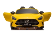 Elektromobilis Mercedes GT63 AMG DK-GT63 24V, Yellow-Elektromobiliai vaikams, Mašinos-e-vaikas