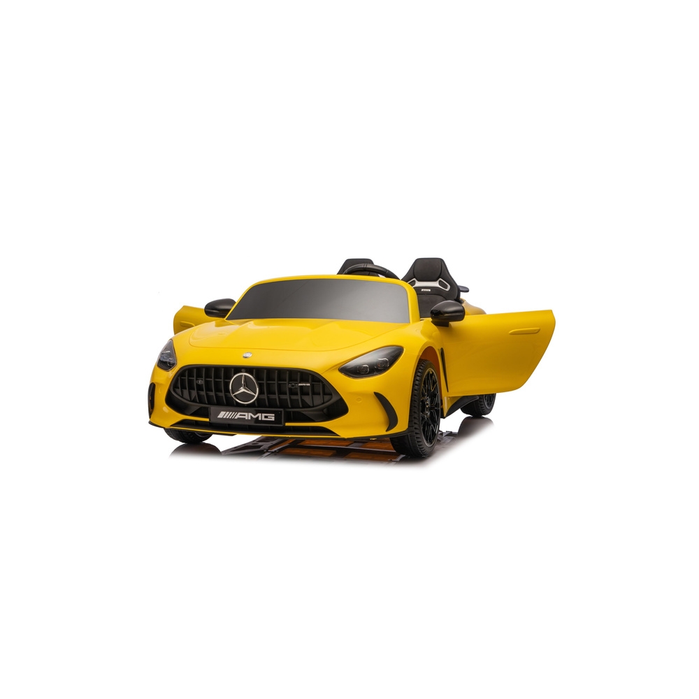 Elektromobilis Mercedes GT63 AMG DK-GT63 24V, Yellow-Elektromobiliai vaikams, Mašinos-e-vaikas