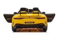 Auto Na Akumulator Mercedes GT63 AMG DK-GT63 24V Żółty