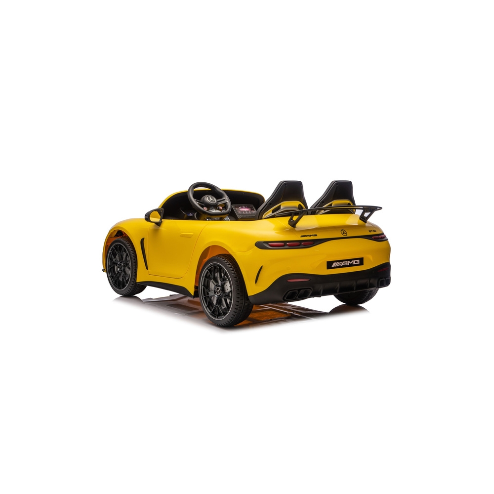 Elektromobilis Mercedes GT63 AMG DK-GT63 24V, Yellow-Elektromobiliai vaikams, Mašinos-e-vaikas