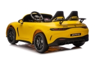 Elektromobilis Mercedes GT63 AMG DK-GT63 24V, Yellow-Elektromobiliai vaikams, Mašinos-e-vaikas