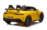 Elektromobilis Mercedes GT63 AMG DK-GT63 24V, Yellow-Elektromobiliai vaikams, Mašinos-e-vaikas