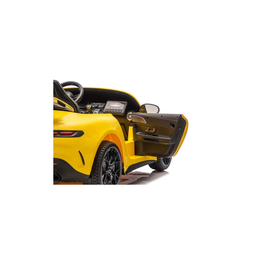 Elektromobilis Mercedes GT63 AMG DK-GT63 24V, Yellow-Elektromobiliai vaikams, Mašinos-e-vaikas