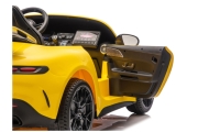 Elektromobilis Mercedes GT63 AMG DK-GT63 24V, Yellow-Elektromobiliai vaikams, Mašinos-e-vaikas