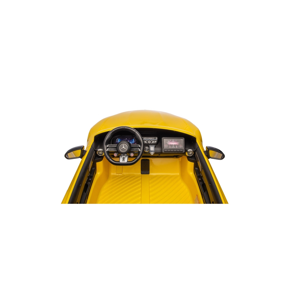 Elektromobilis Mercedes GT63 AMG DK-GT63 24V, Yellow-Elektromobiliai vaikams, Mašinos-e-vaikas