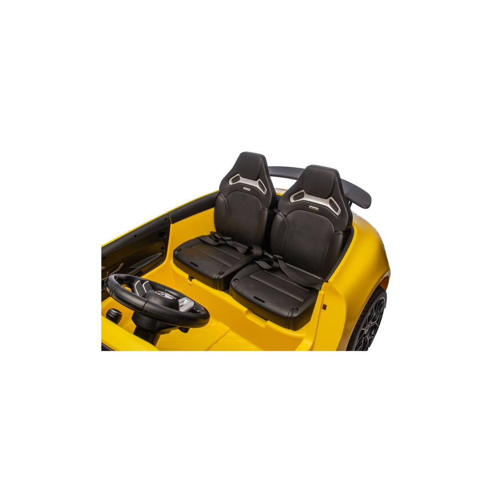 Elektromobilis Mercedes GT63 AMG DK-GT63 24V, Yellow-Elektromobiliai vaikams, Mašinos-e-vaikas