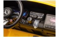 Auto Na Akumulator Mercedes GT63 AMG DK-GT63 24V Żółty