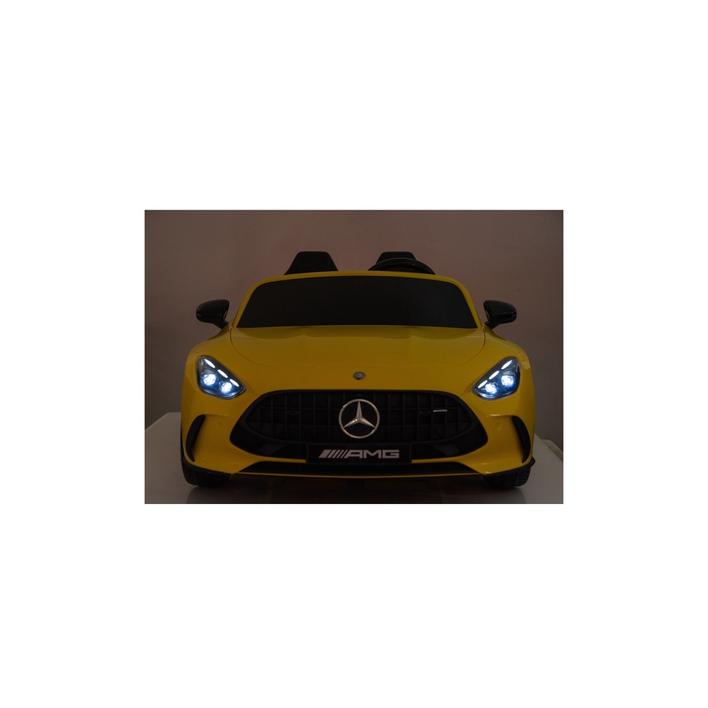Elektromobilis Mercedes GT63 AMG DK-GT63 24V, Yellow-Elektromobiliai vaikams, Mašinos-e-vaikas