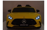 Auto Na Akumulator Mercedes GT63 AMG DK-GT63 24V Żółty