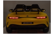 Auto Na Akumulator Mercedes GT63 AMG DK-GT63 24V Żółty