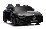 Elektromobilis Mercedes GT63 AMG DK-GT63 24V, lakuotas juodas-Elektromobiliai vaikams, Mašinos-e-vaikas